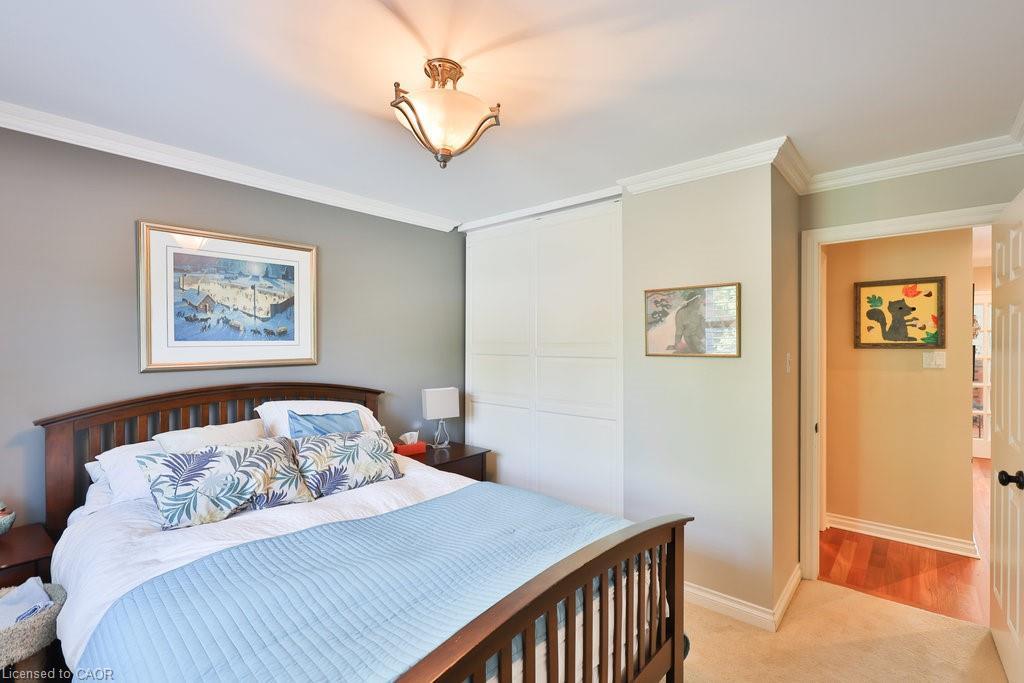 68 Tradewind Drive, Oakville, ON - Indoor Photo Showing Bedroom