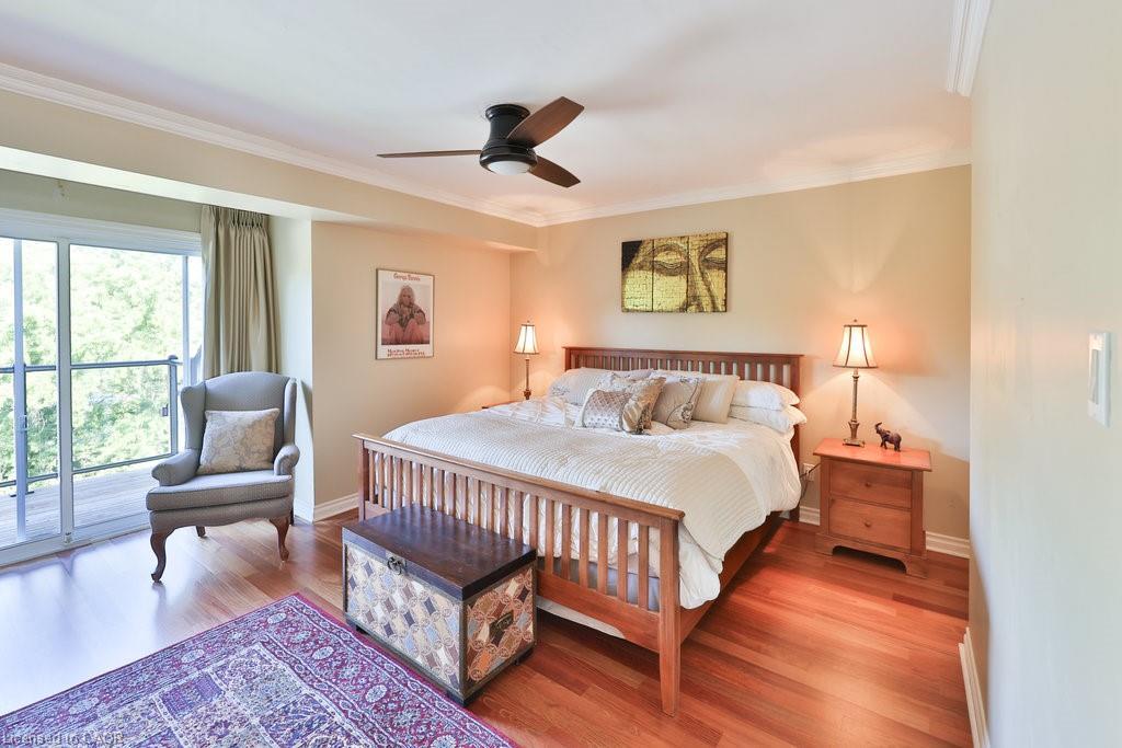 68 Tradewind Drive, Oakville, ON - Indoor Photo Showing Bedroom