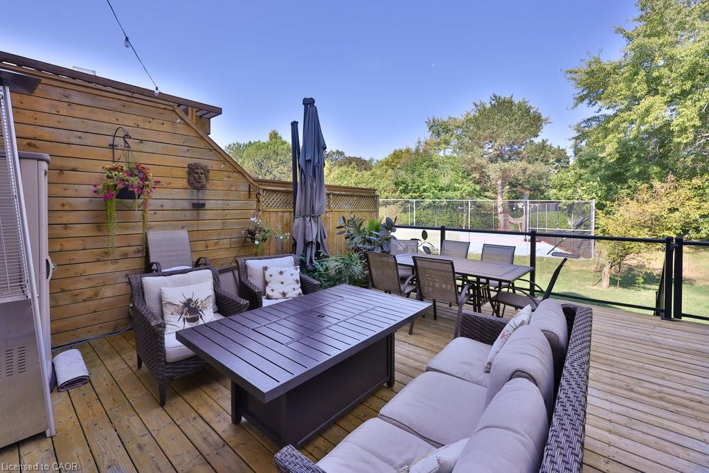 68 Tradewind Drive, Oakville, ON - Outdoor With Deck Patio Veranda With Exterior