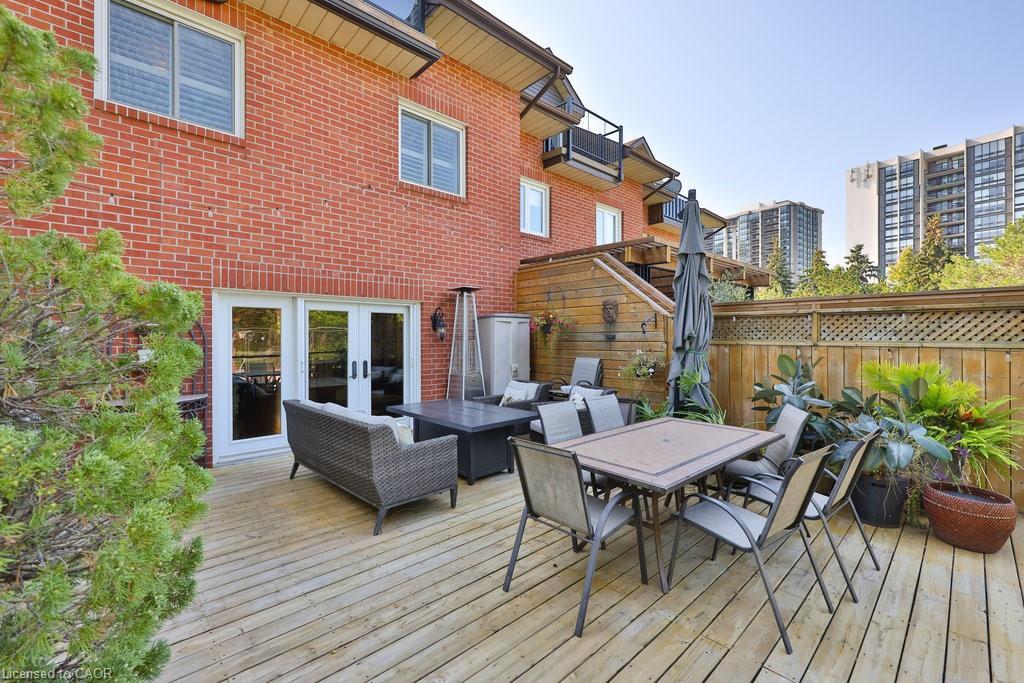 68 Tradewind Drive, Oakville, ON - Outdoor With Deck Patio Veranda With Exterior