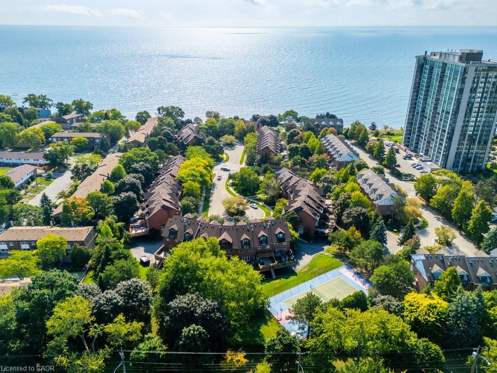 68 Tradewind Drive, Oakville, ON - Outdoor With Body Of Water With View