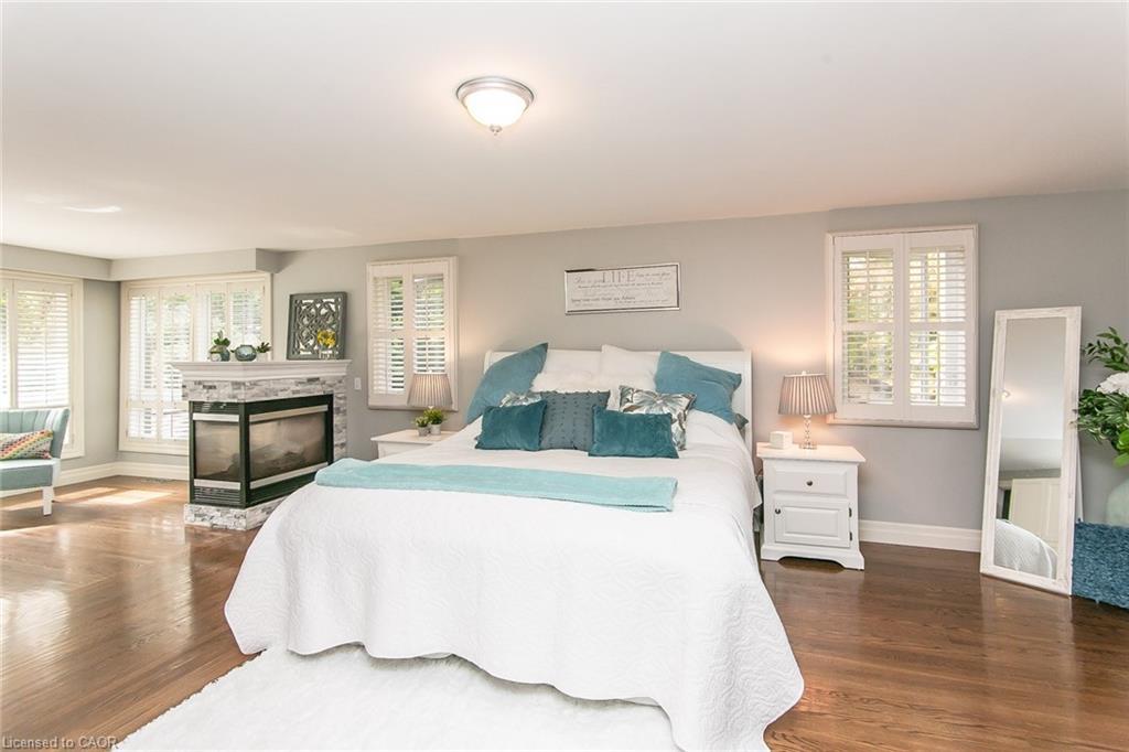 358 Green Acres Drive, Waterloo, ON - Indoor Photo Showing Bedroom