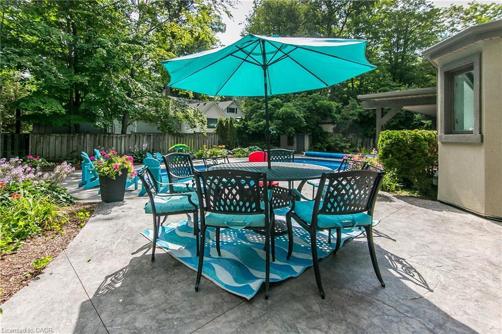 358 Green Acres Drive, Waterloo, ON - Outdoor With Deck Patio Veranda