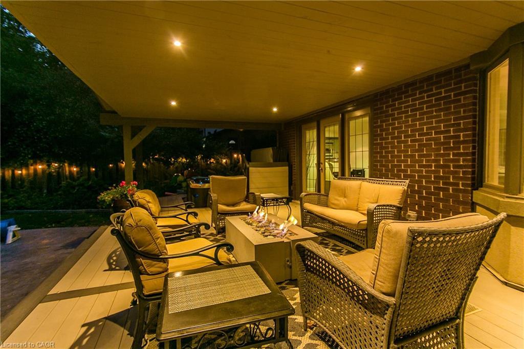 358 Green Acres Drive, Waterloo, ON - Outdoor With Deck Patio Veranda With Exterior