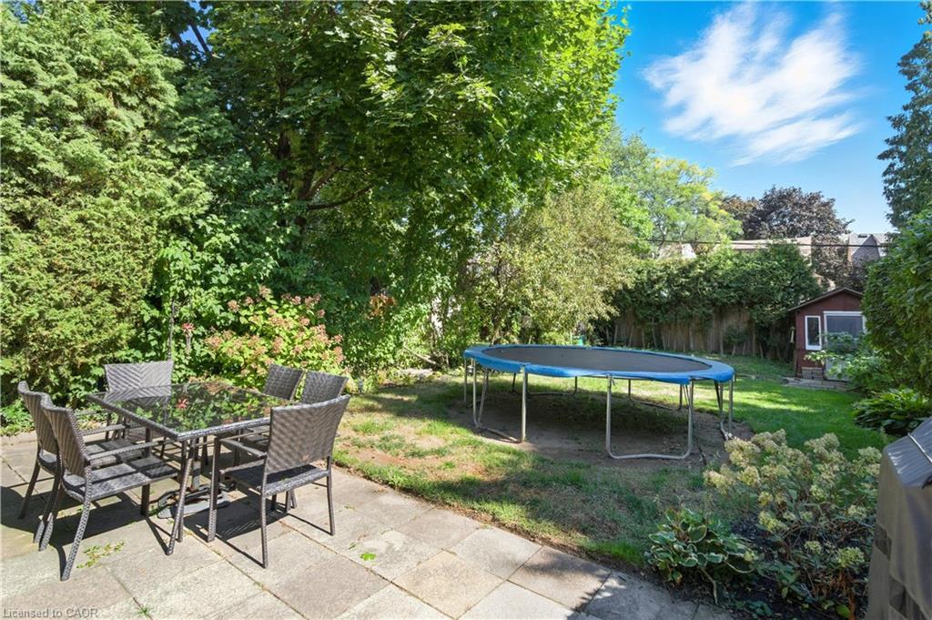 197 Balmoral Avenue S, Hamilton, ON - Outdoor With Backyard