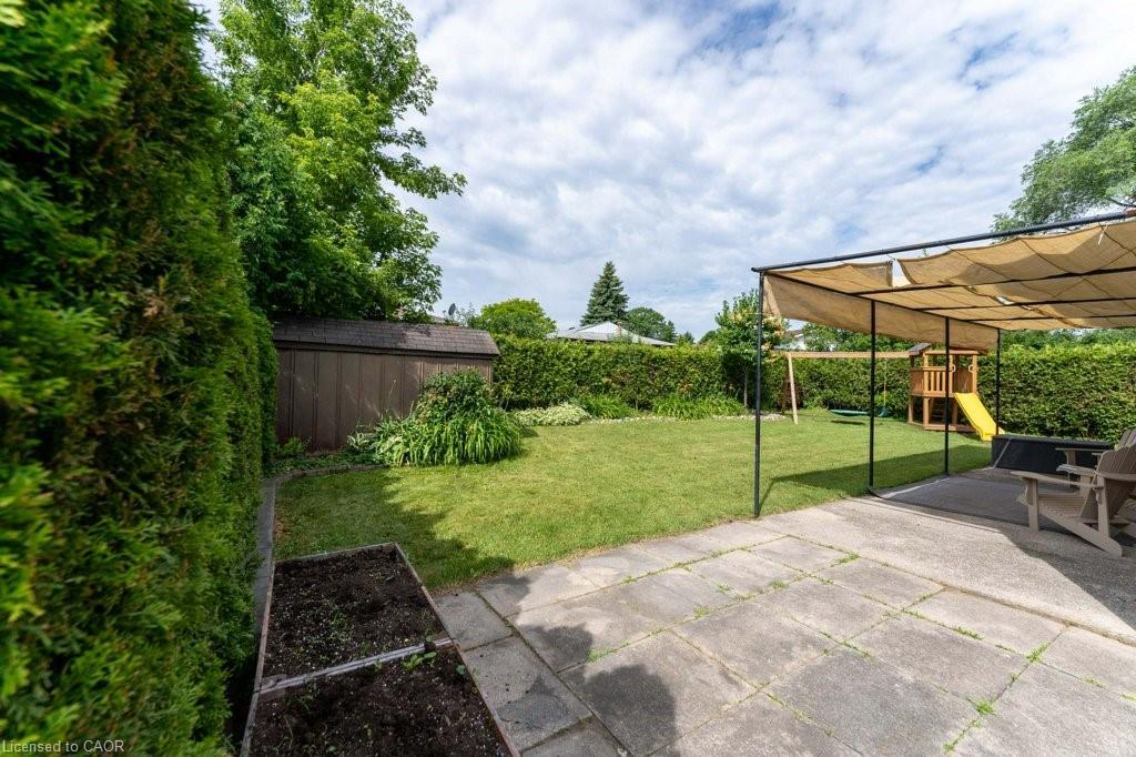 68 Windermere Court, Brampton, ON - Outdoor With Backyard