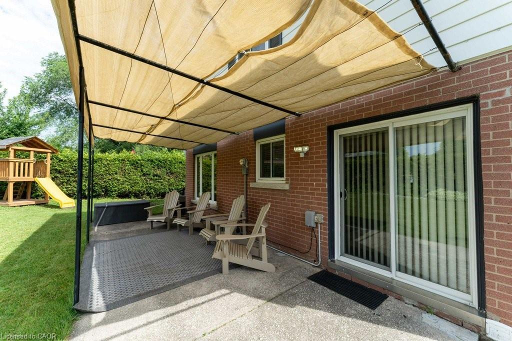 68 Windermere Court, Brampton, ON - Outdoor With Deck Patio Veranda With Exterior