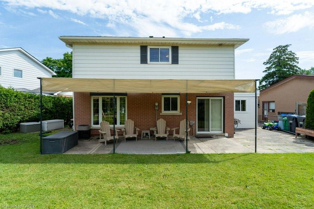 68 Windermere Court, Brampton, ON - Outdoor With Deck Patio Veranda With Exterior