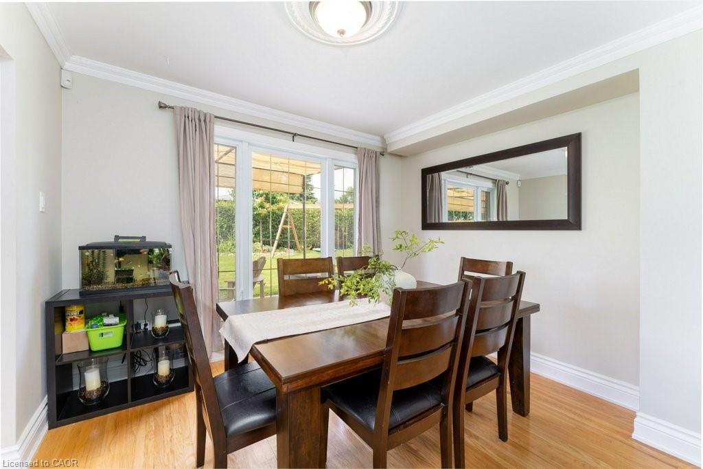68 Windermere Court, Brampton, ON - Indoor Photo Showing Dining Room