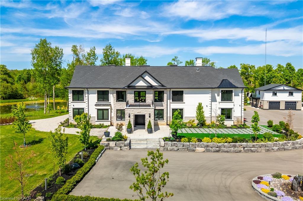 13311 Sixth Line Nassagaweya, Milton, ON - Outdoor With Facade