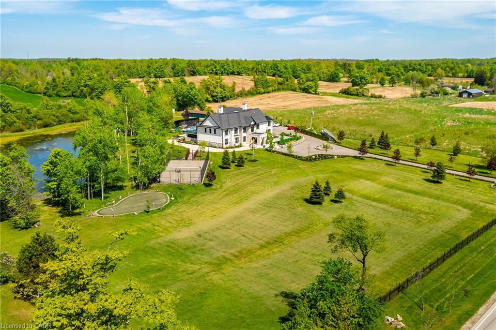 13311 Sixth Line Nassagaweya, Milton, ON - Outdoor With View