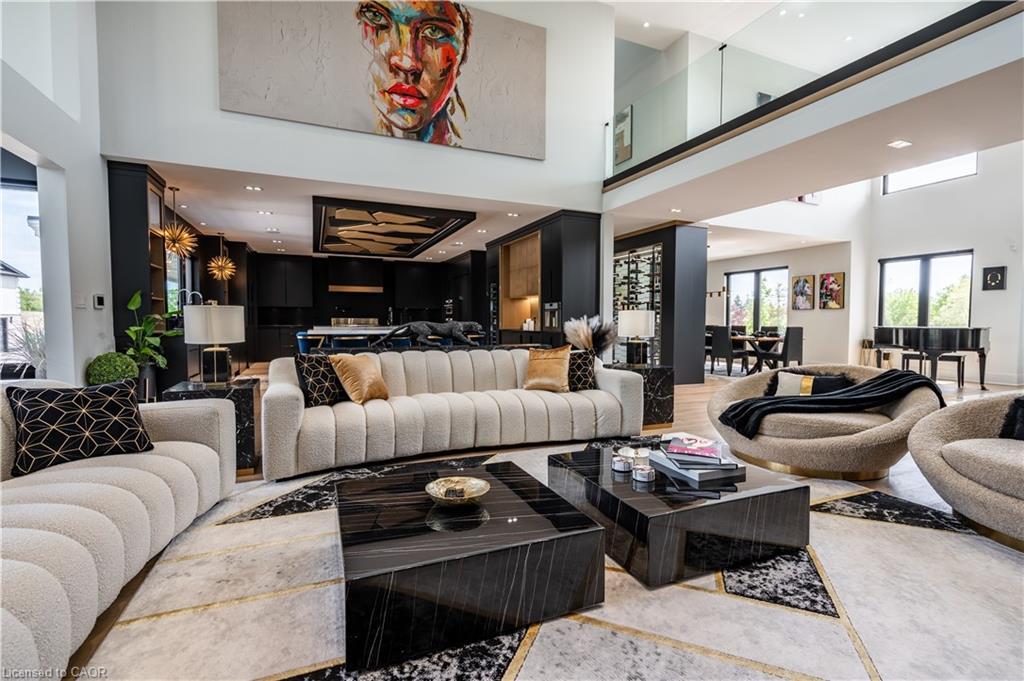 13311 Sixth Line Nassagaweya, Milton, ON - Indoor Photo Showing Living Room