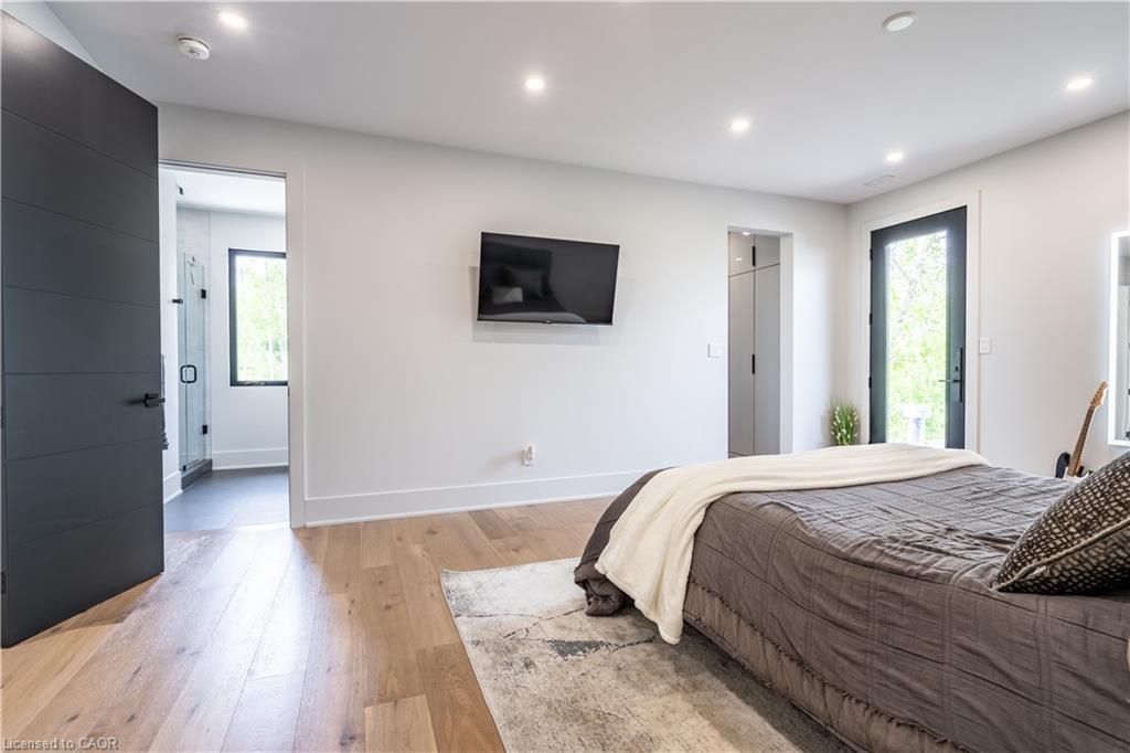 13311 Sixth Line Nassagaweya, Milton, ON - Indoor Photo Showing Bedroom