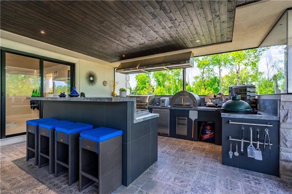 13311 Sixth Line Nassagaweya, Milton, ON - Outdoor With Deck Patio Veranda With Exterior