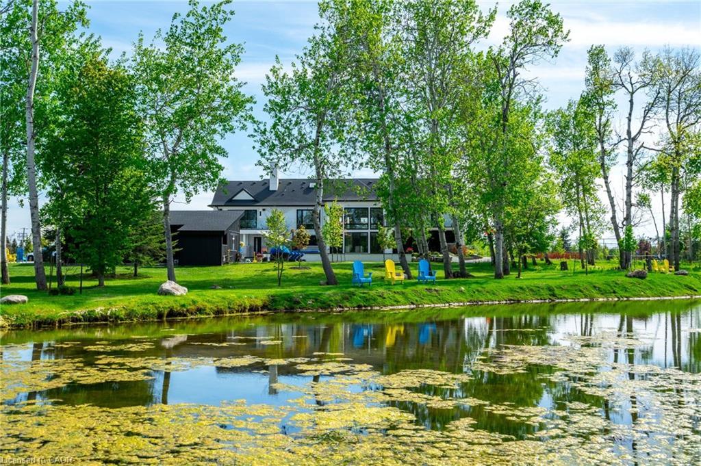 13311 Sixth Line Nassagaweya, Milton, ON - Outdoor With Body Of Water