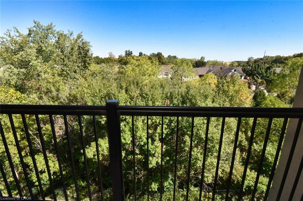 411-2065 Appleby Line, Burlington, ON - Outdoor With Balcony With View