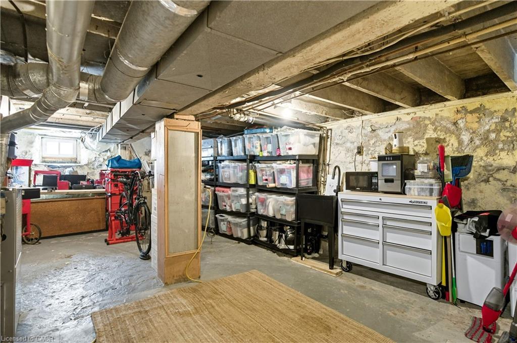 249 Bay Street N, Hamilton, ON - Indoor Photo Showing Garage