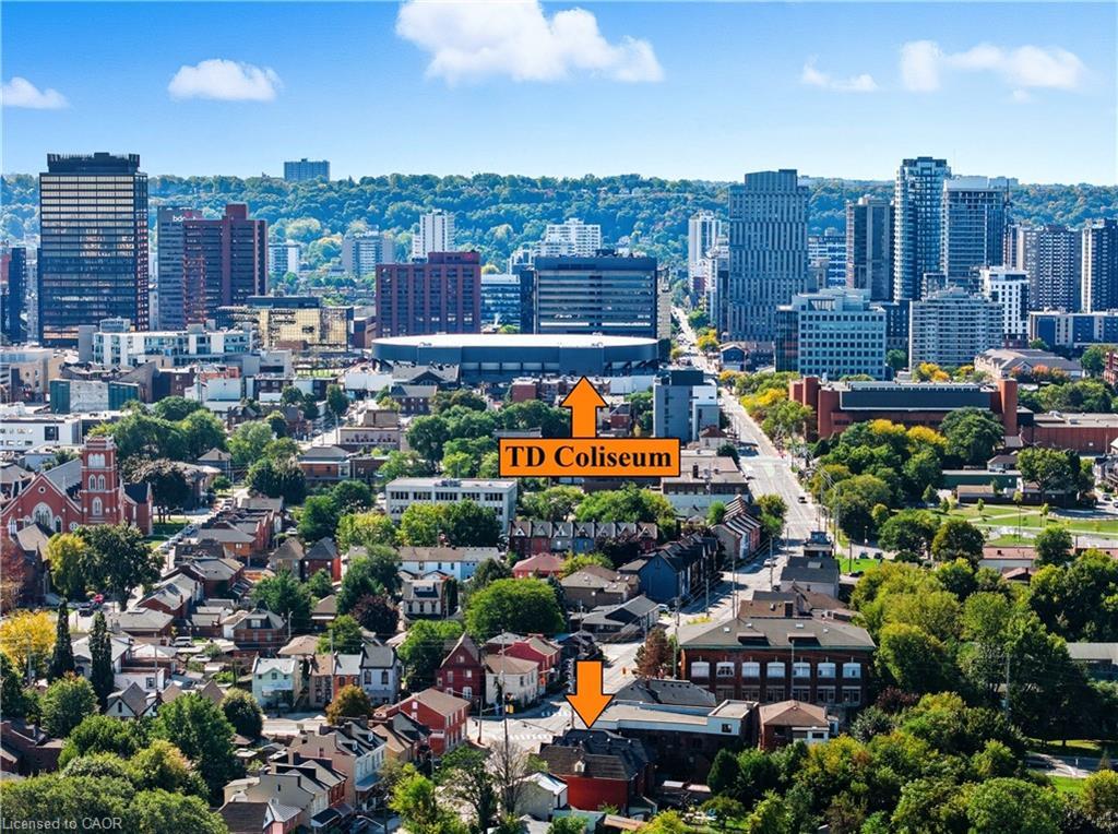 249 Bay Street N, Hamilton, ON - Outdoor With View