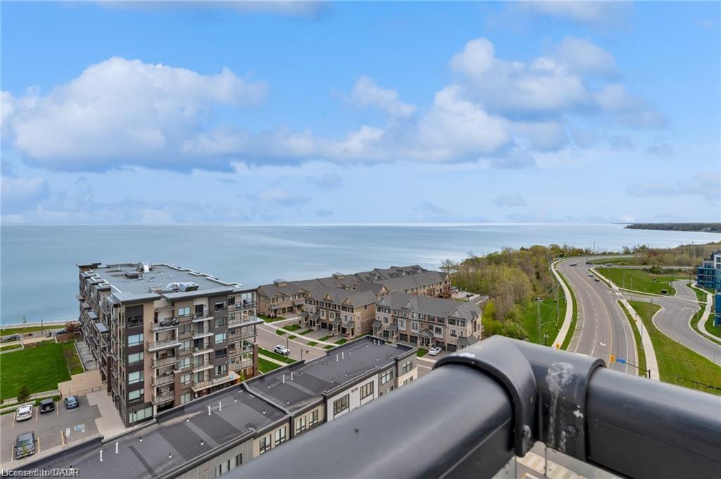 1408-385 Winston Road, Grimsby, ON - Outdoor With Body Of Water With View