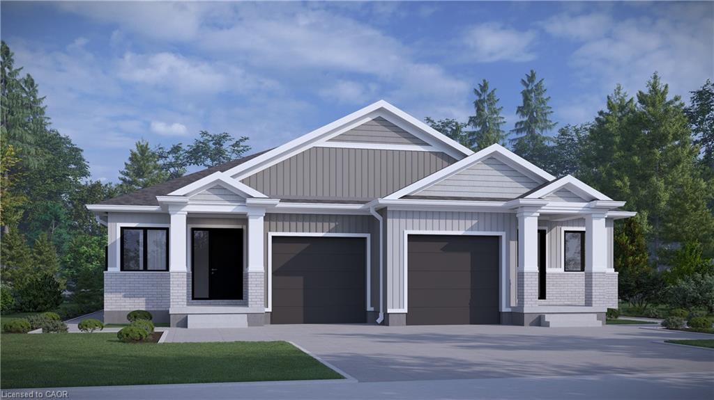 119 Kenton Street, Mitchell, ON - Outdoor With Facade