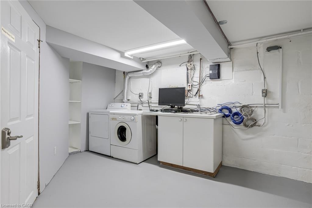 15 Empress Avenue, Hamilton, ON - Indoor Photo Showing Laundry Room