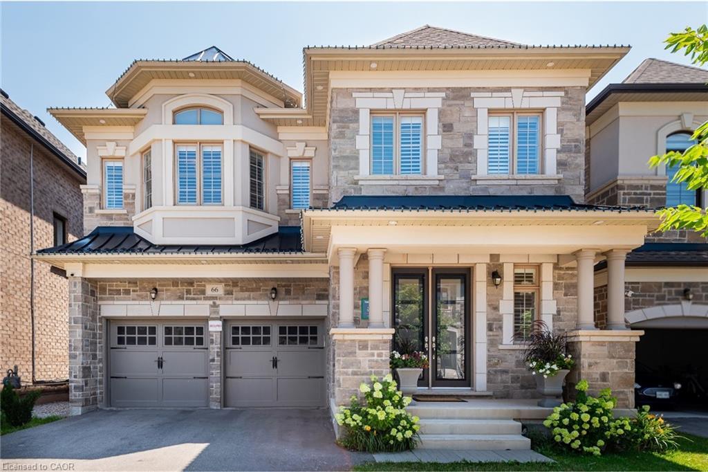 66 Merlin Street, Oakville, ON - Outdoor With Facade