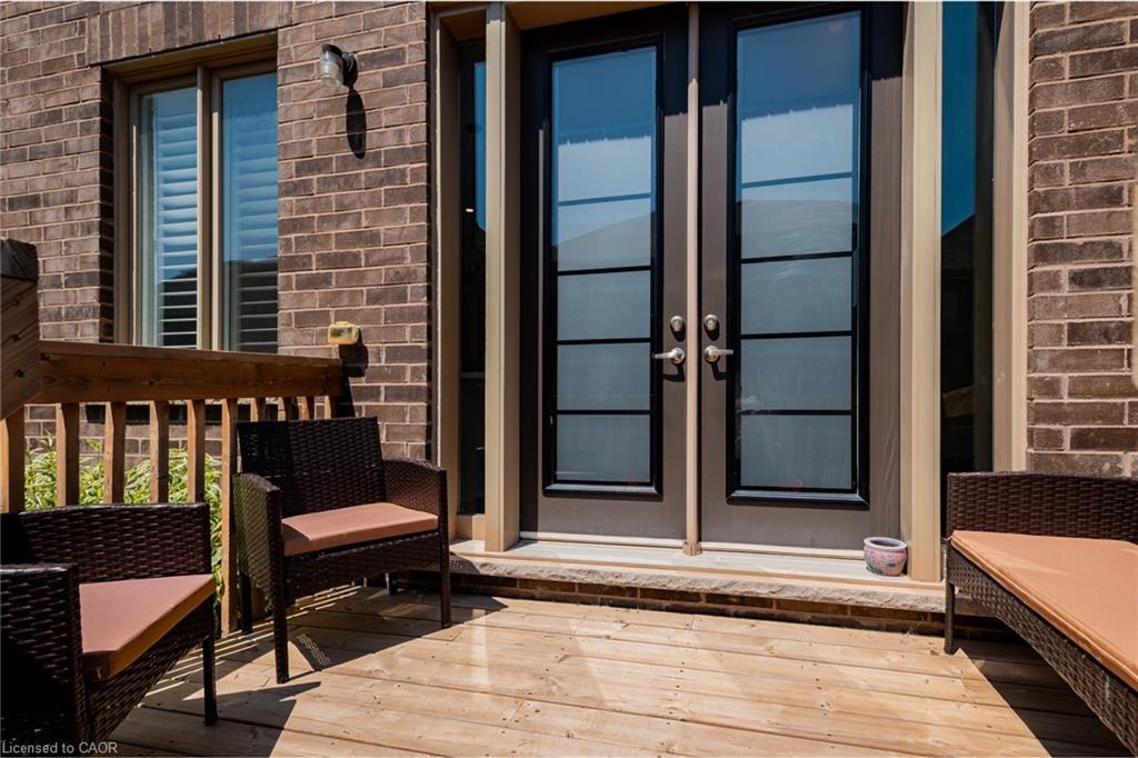 66 Merlin Street, Oakville, ON - Outdoor With Deck Patio Veranda With Exterior