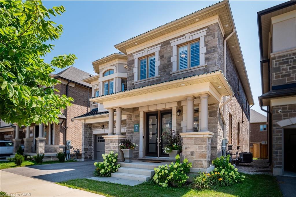 66 Merlin Street, Oakville, ON - Outdoor With Facade