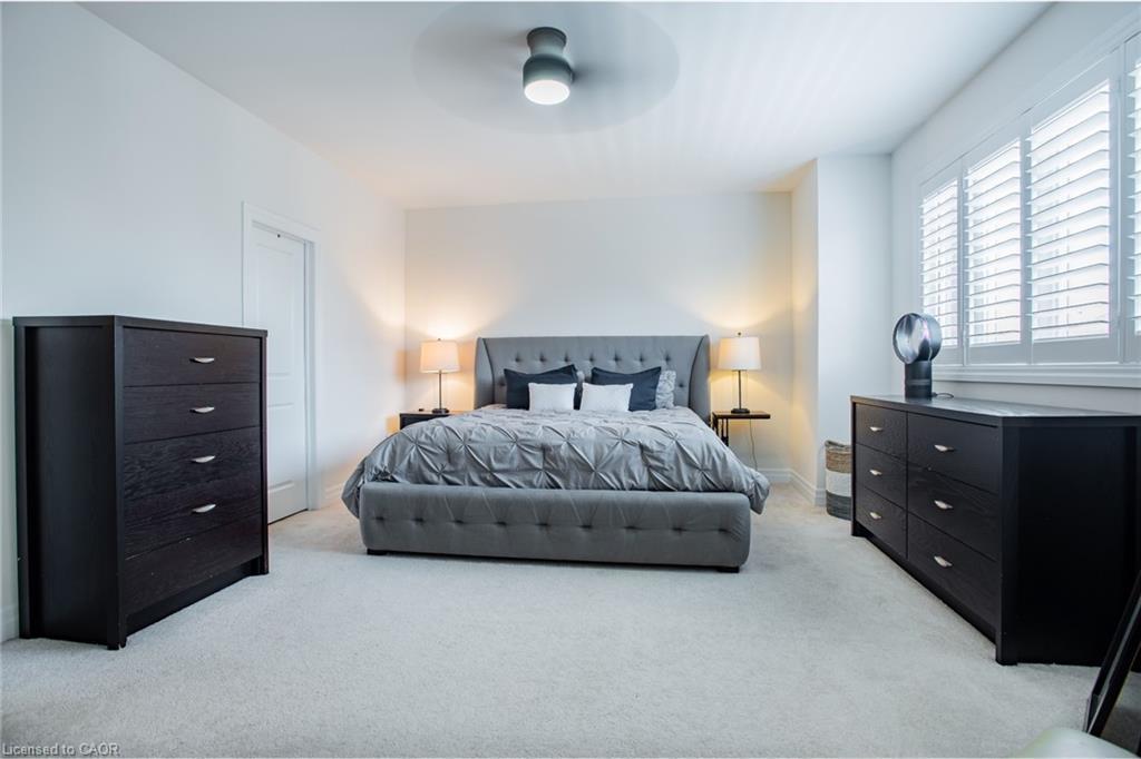 66 Merlin Street, Oakville, ON - Indoor Photo Showing Bedroom