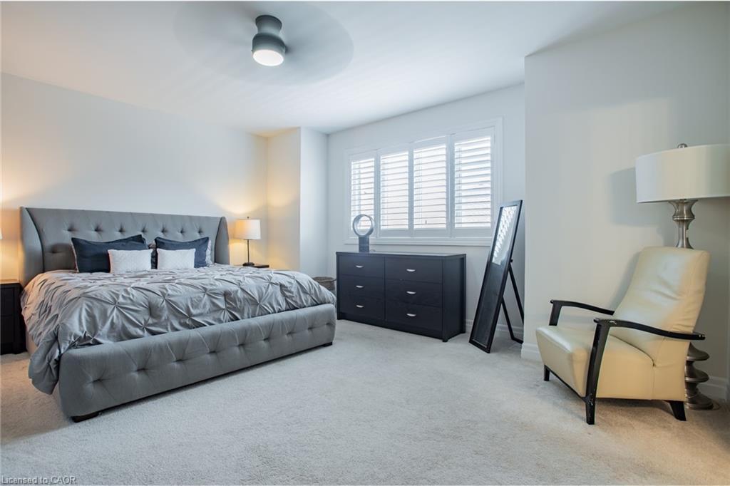 66 Merlin Street, Oakville, ON - Indoor Photo Showing Bedroom