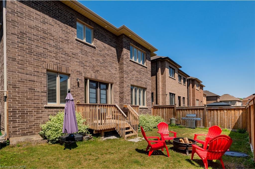 66 Merlin Street, Oakville, ON - Outdoor With Exterior