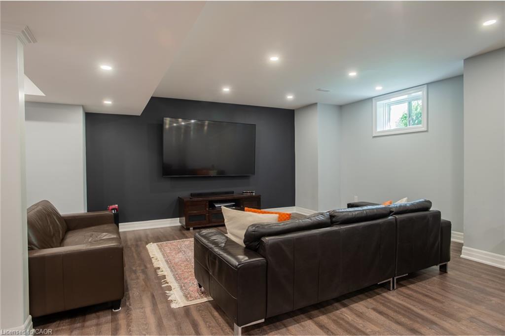 66 Merlin Street, Oakville, ON - Indoor Photo Showing Basement
