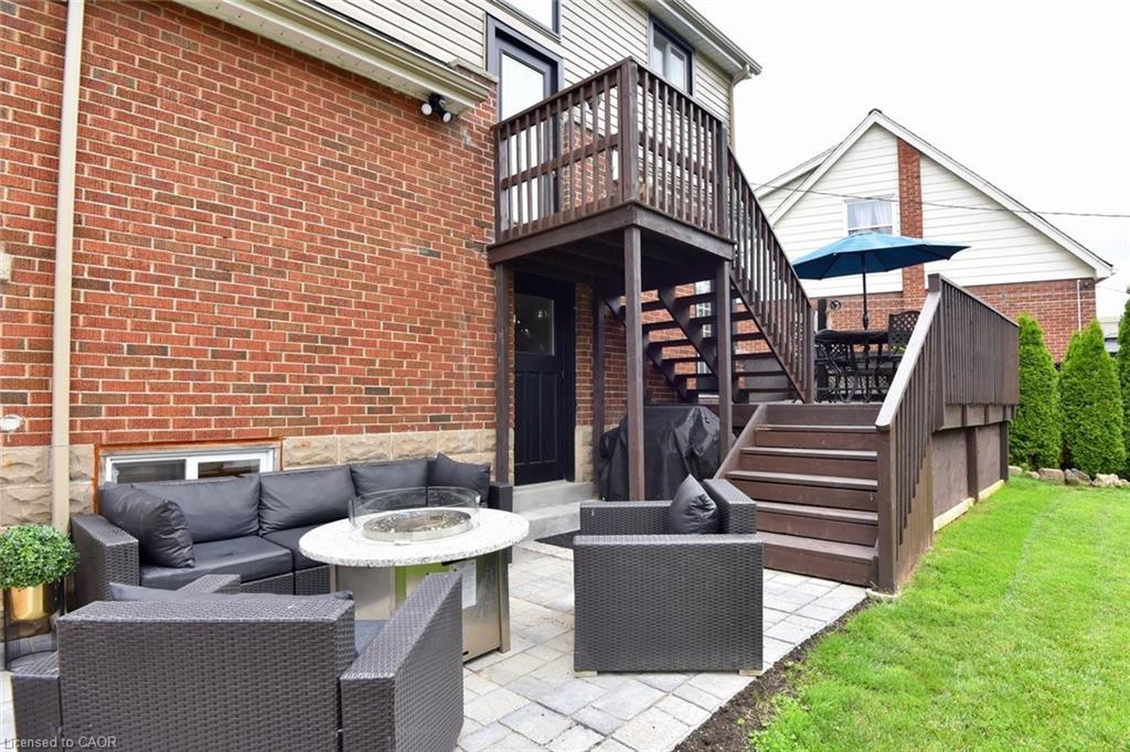 45 Dunkirk Drive, Hamilton, ON - Outdoor With Deck Patio Veranda With Exterior