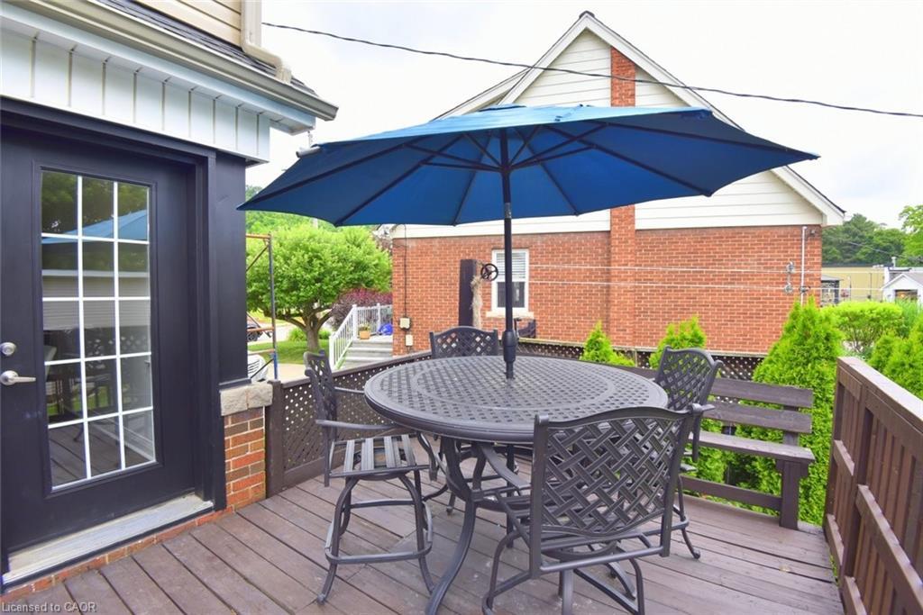45 Dunkirk Drive, Hamilton, ON - Outdoor With Deck Patio Veranda With Exterior
