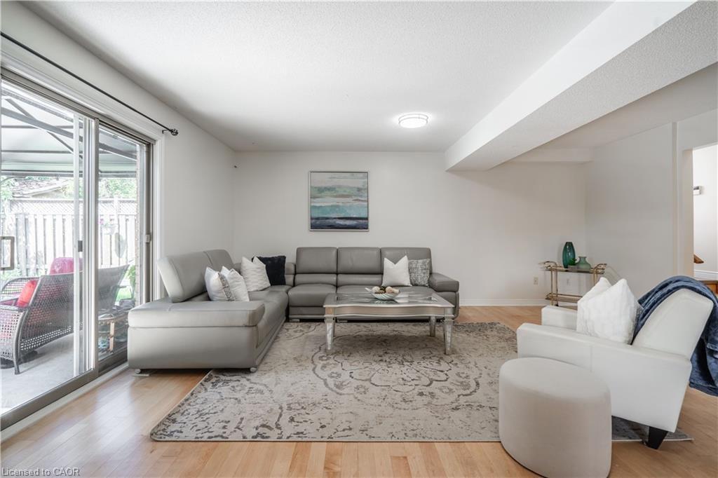 Basement-1 Resolute Drive, Hamilton, ON - Indoor Photo Showing Living Room