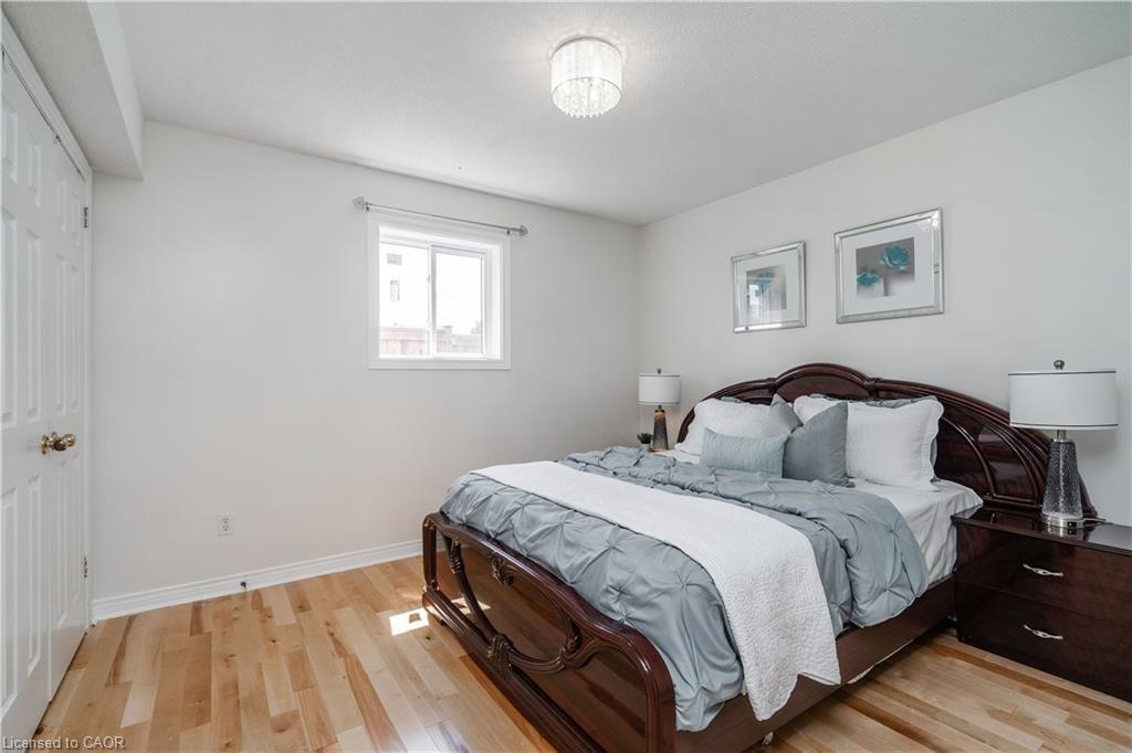Basement-1 Resolute Drive, Hamilton, ON - Indoor Photo Showing Bedroom