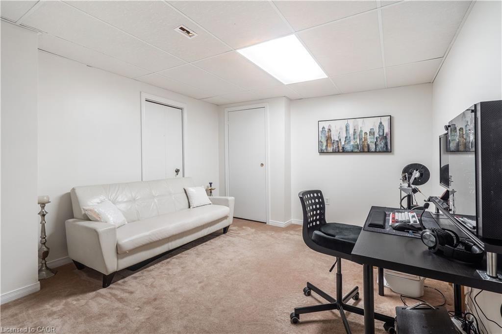 Basement-1 Resolute Drive, Hamilton, ON - Indoor Photo Showing Office