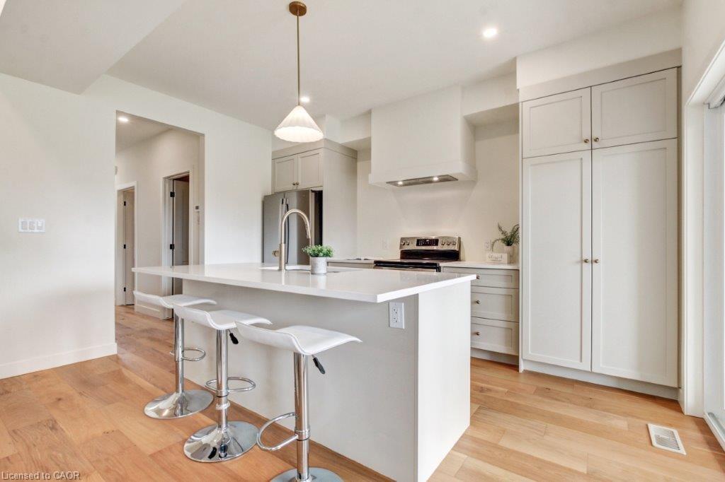 210 William Street, Delhi, ON - Indoor Photo Showing Kitchen With Upgraded Kitchen