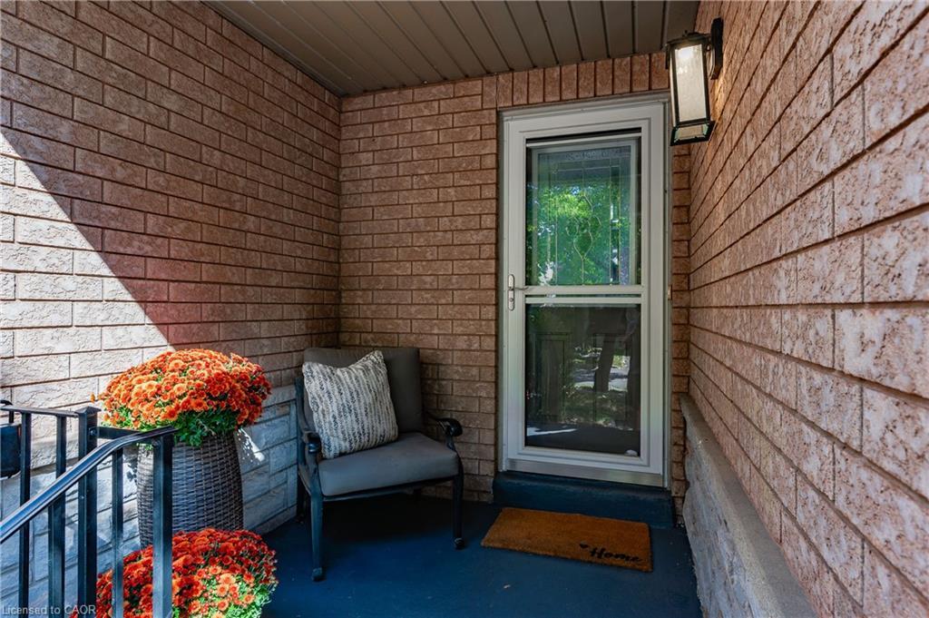 8-5555 Prince William Drive, Burlington, ON - Outdoor With Deck Patio Veranda With Exterior