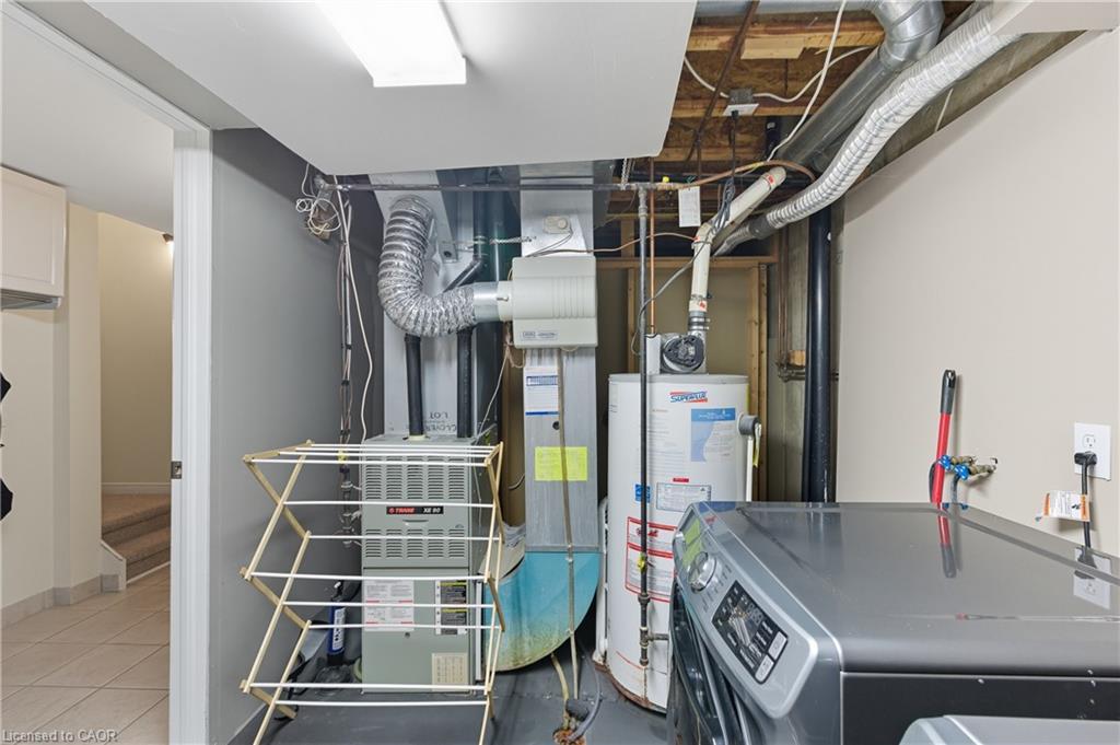 8-5555 Prince William Drive, Burlington, ON - Indoor Photo Showing Laundry Room