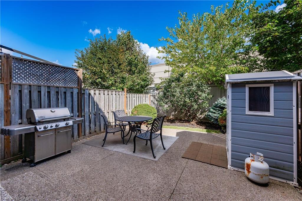 8-5555 Prince William Drive, Burlington, ON - Outdoor With Deck Patio Veranda With Exterior