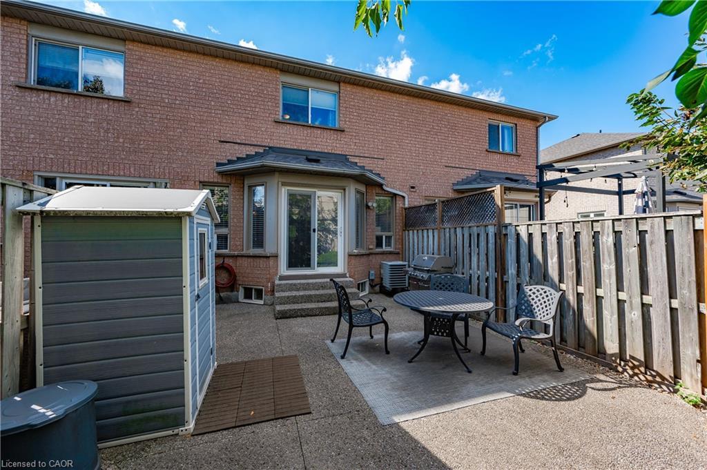 8-5555 Prince William Drive, Burlington, ON - Outdoor With Deck Patio Veranda With Exterior