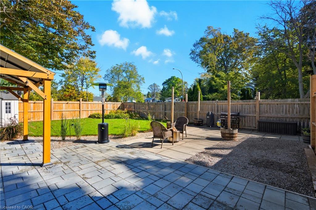 23 Glengrove Avenue, Grimsby, ON - Outdoor With Backyard