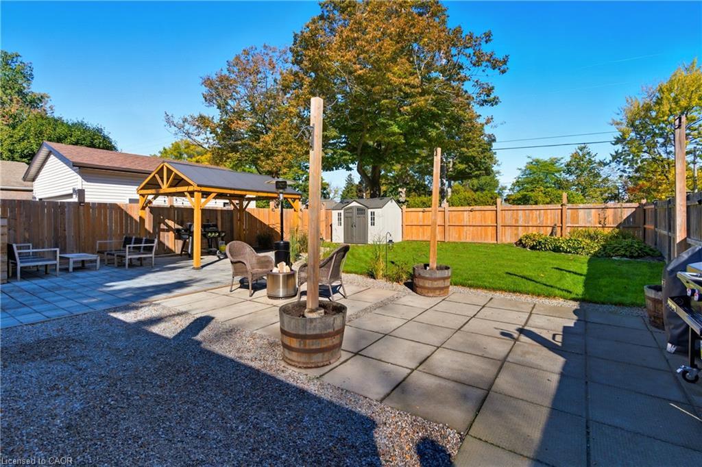 23 Glengrove Avenue, Grimsby, ON - Outdoor With Deck Patio Veranda With Backyard