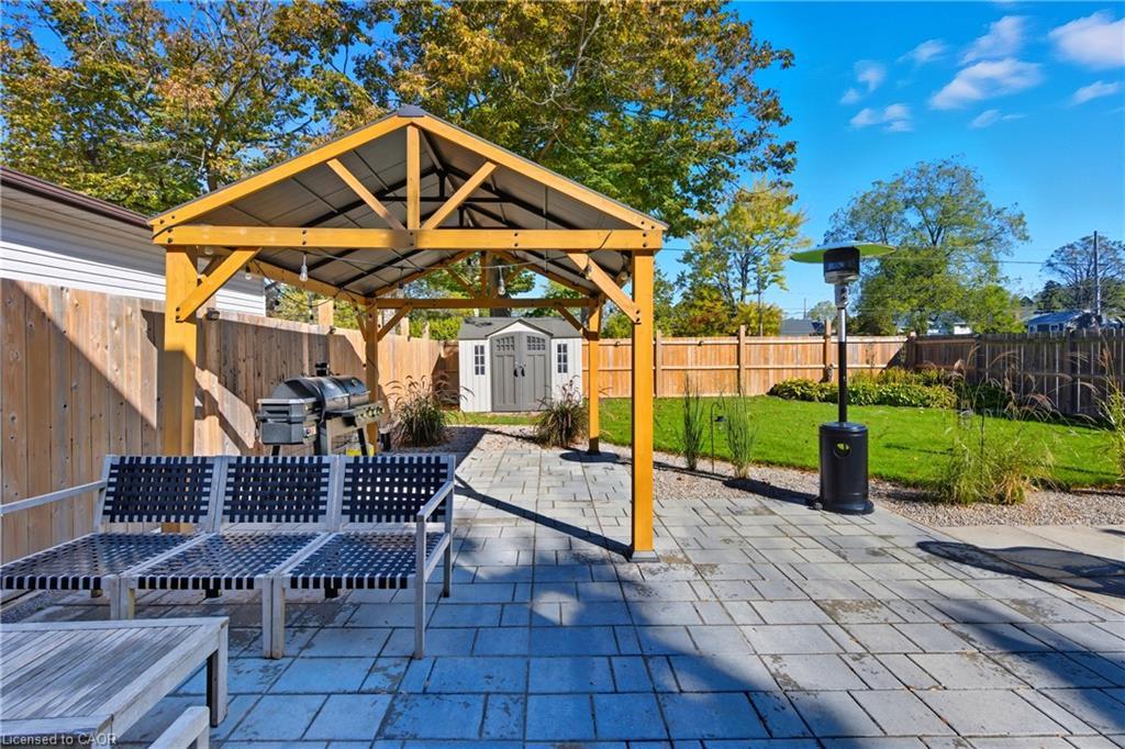 23 Glengrove Avenue, Grimsby, ON - Outdoor With Deck Patio Veranda