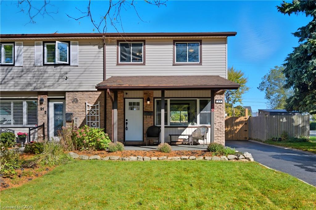 23 Glengrove Avenue, Grimsby, ON - Outdoor With Deck Patio Veranda