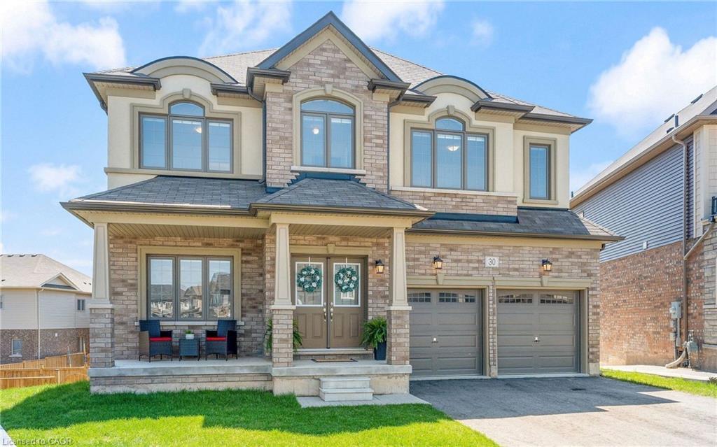 30 Rowley Street, Brantford, ON - Outdoor With Facade