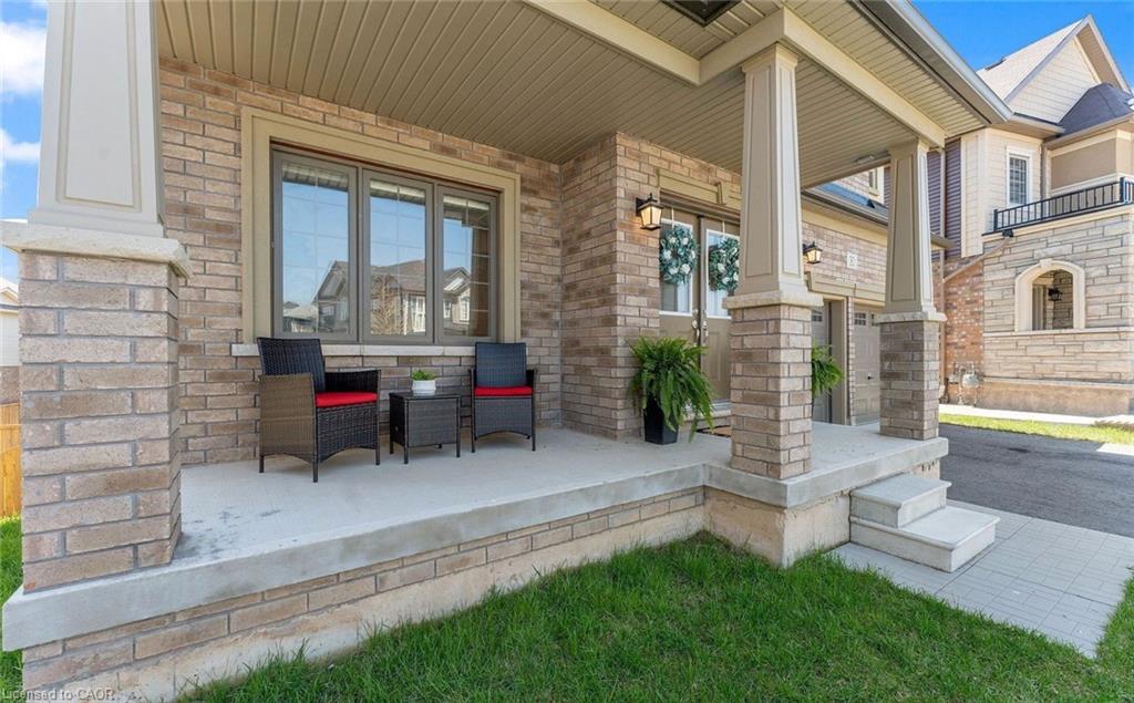 30 Rowley Street, Brantford, ON - Outdoor With Deck Patio Veranda
