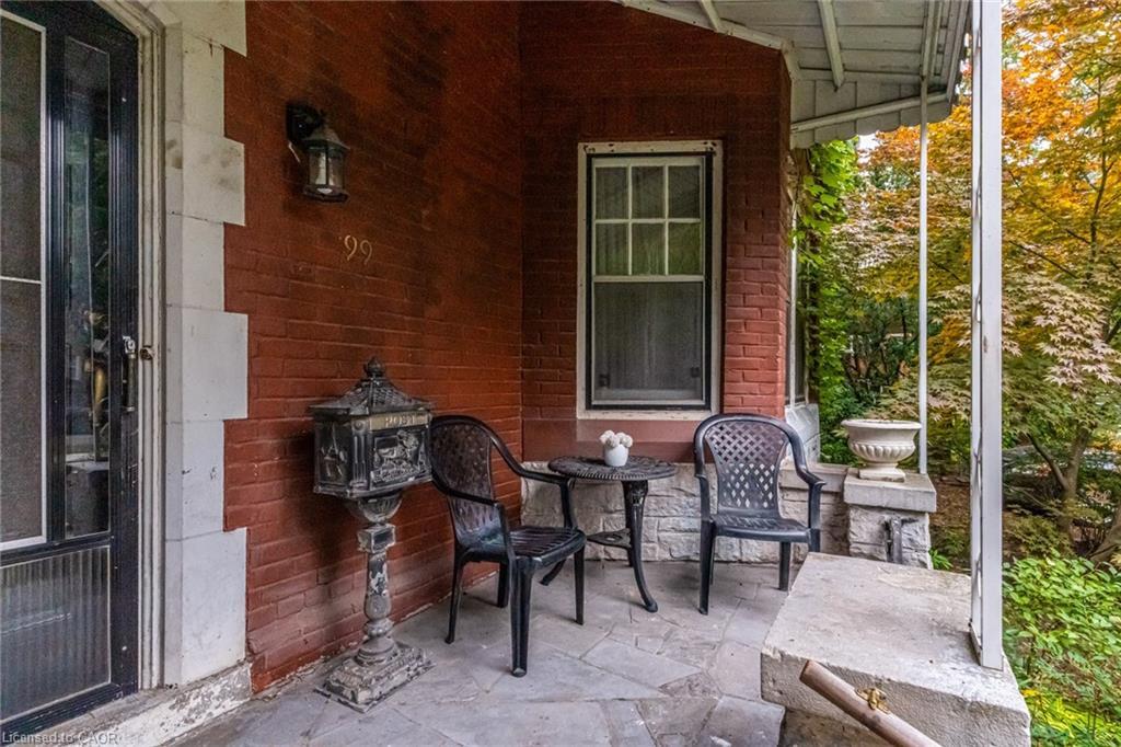 99 Blake Street, Hamilton, ON - Outdoor With Deck Patio Veranda With Exterior
