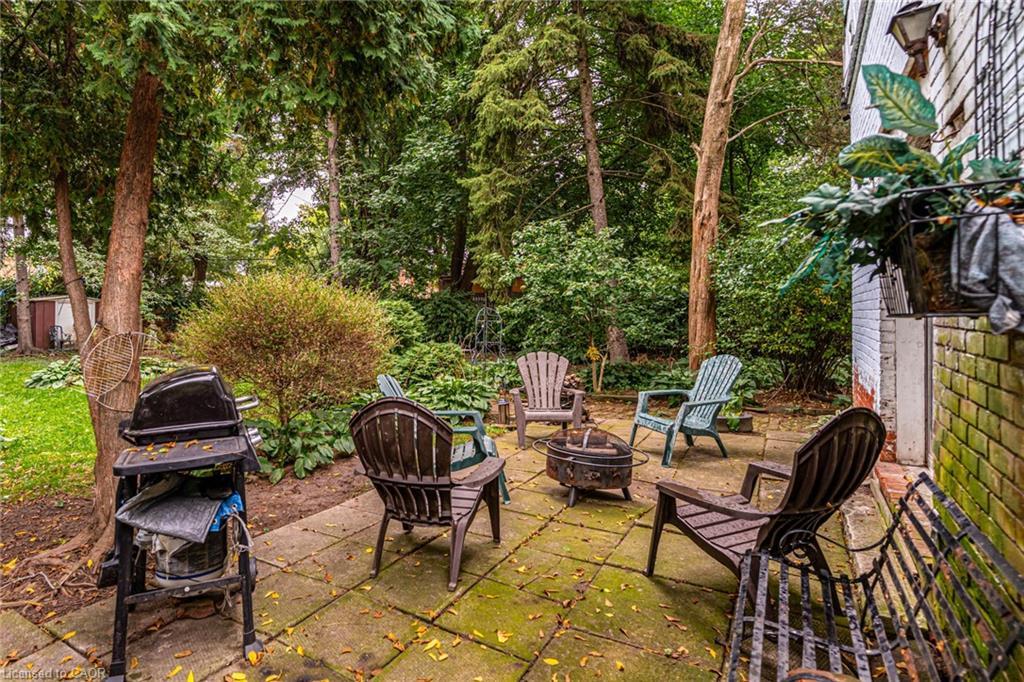 99 Blake Street, Hamilton, ON - Outdoor With Deck Patio Veranda